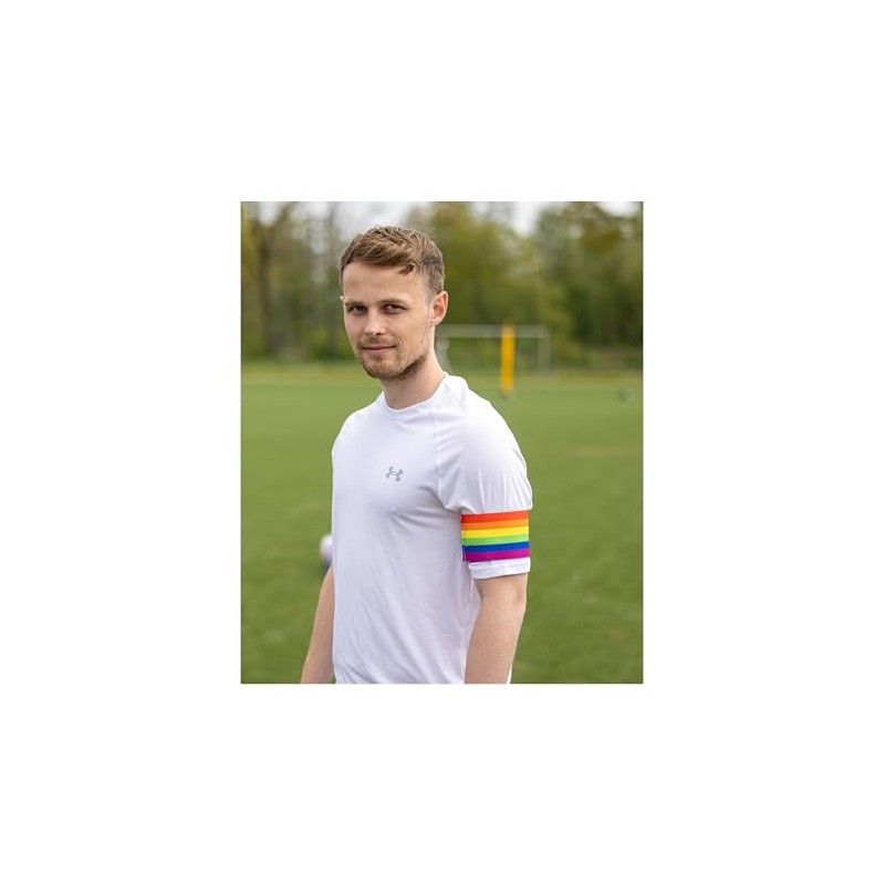 Cawila Rainbow Velcro Armband Rainbow S-M