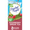Crystal Light Raspberry Green Tea Naturally Flavored Powdered Drink Mix,