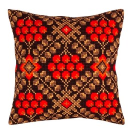Collection D'Art Ashbury Pillow Cover Needlepoint Kit