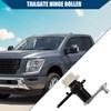 Hihaha No.93470ZH000/934709FV2A Tailgate Hinge Roller/Fit Nissan Titan 2005-2019 / Rear