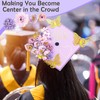 51 PCS DIY Graduation Grad Cap Decoration Kit - 12
