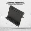 Phone Stand Rotatable 180 Degrees Foldable Portable Aluminum Alloy Silicone