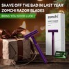 Double Sided Safety Razor for Men and Women with 5