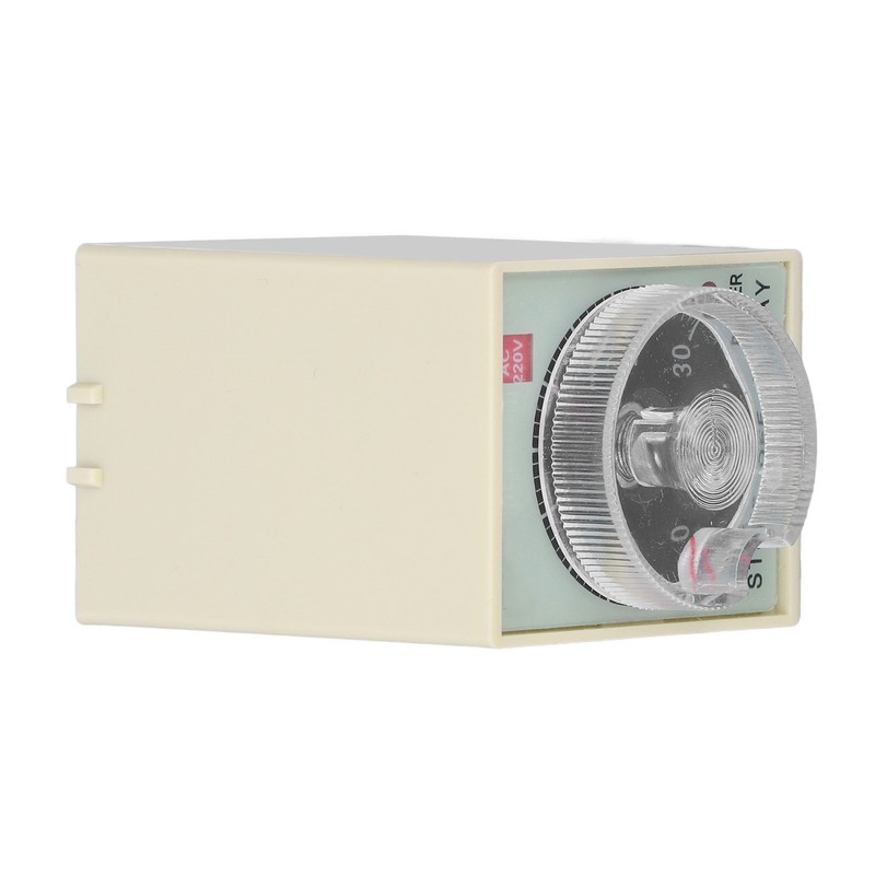 Time Delay Relay Long Lasting Fine Workmanship Small Volume ABS