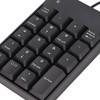 Number Pad Wired 19 Key USB Interface Drive Free Portable
