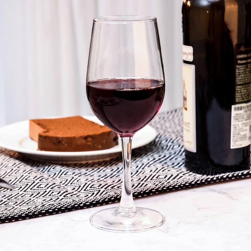UMEIED All Purposed Wine Glasses Set of 12, Classic Wine