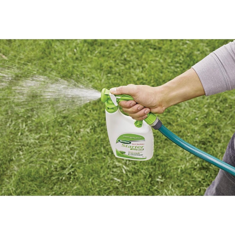 Scotts Turf Builder Starter Fertilizer 600 Sq. Ft. 32 Oz