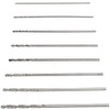10 Pcs Metric Drill Bits Micro Wear Resistance Straight Shank