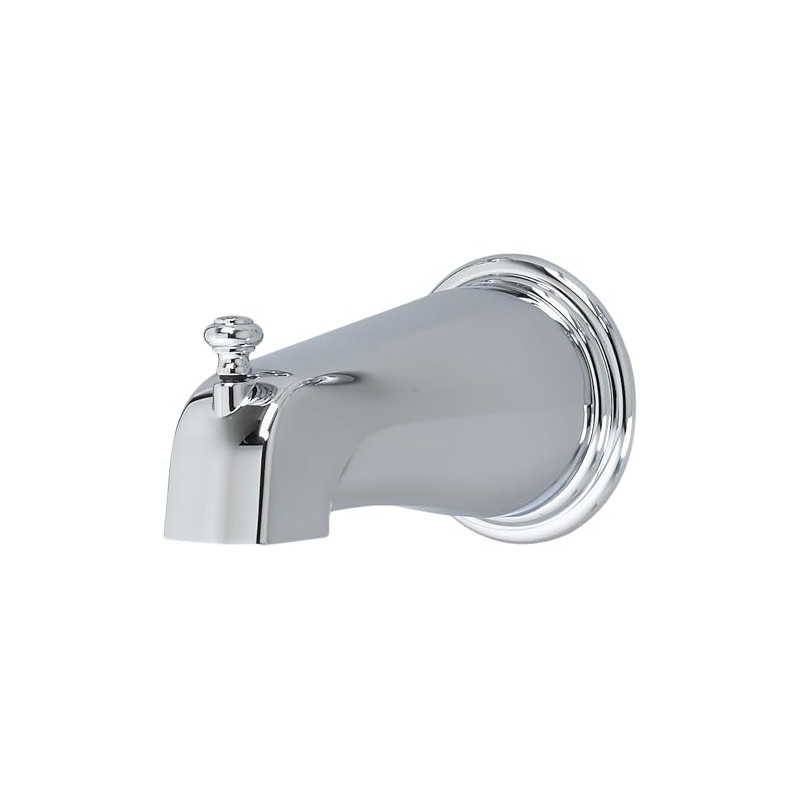 American Standard 8888055.002 Deluxe Metal Diverter Tub Spout, 0.5, Polished