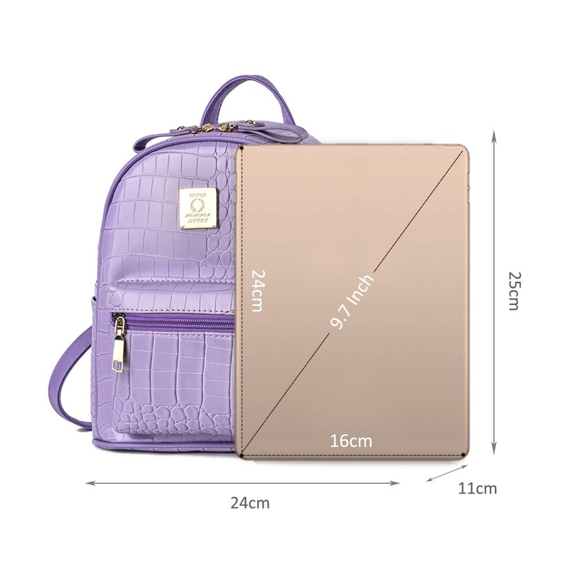 NICOLE & DORIS Ladies Backpack Mini Backpacks Women Casual Daypack