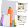 FOMIYES Laundry Bottle Large Capacity 2PCS Shampoo Lotion Sub Container