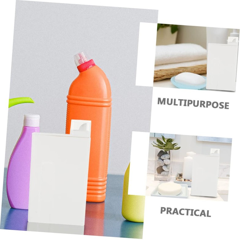 FOMIYES Laundry Bottle Large Capacity 2PCS Shampoo Lotion Sub Container