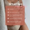 MineTan Spray Tan Solution | Perfect Bride Sunless Tanning Solution