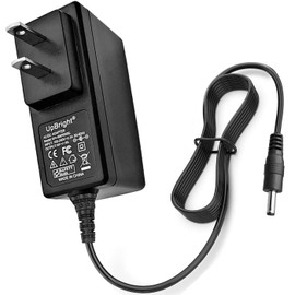 UpBright 5V AC/DC Adapter Compatible with Arcade1Up MSP-C-20300 Ms. Pac-Man PAC-C-22920 01812 1812 Galaga Head To Head CounterCade Pacman Counter-Cade 2 Player Tabletop Machine Arcade 1up Power Supply