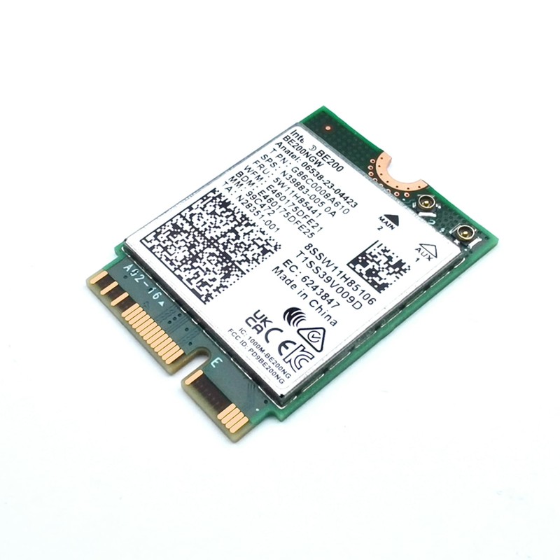 DIGISHUO WiFi 7 BE200 BE200NGW M.2 WiFi Card | BT5.4