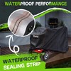 420D Mobility Scooter Cover Waterproof for 3-4 Wheel Scooters 49x22x39in