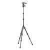 Cullmann CARVAO 816TCS Carbon Travel Tripod (Max. 70.5 cm Extension