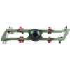Reverse Pedal Escape Flat Bicycle Pedal Olive Green