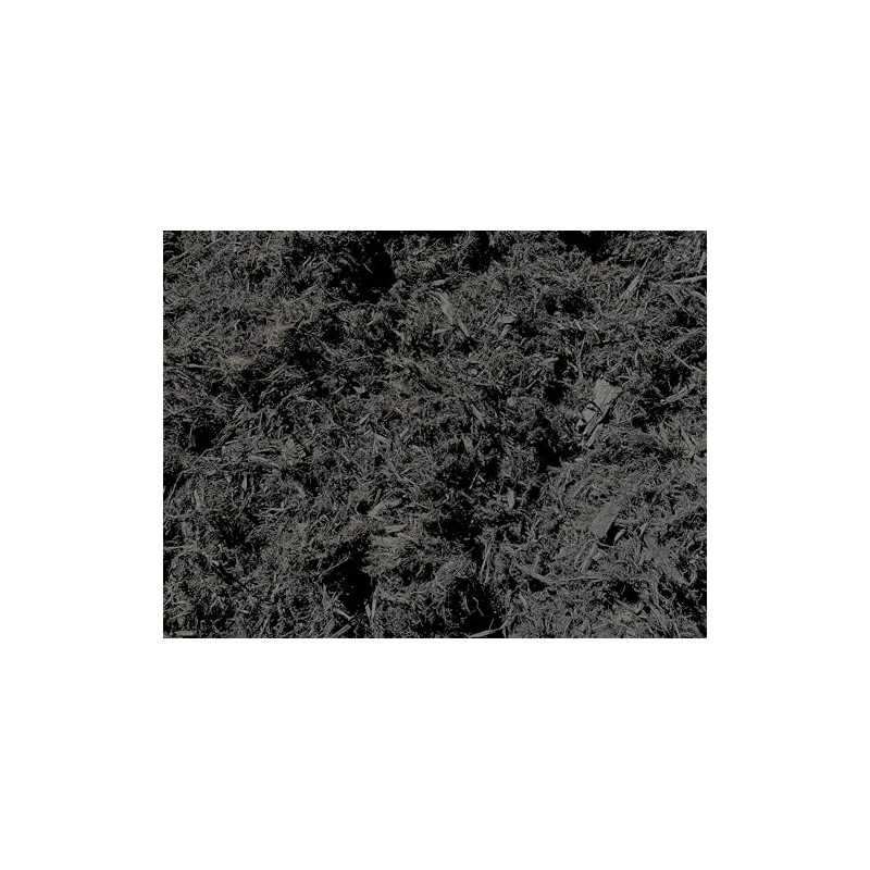 Black Shredded Redwood Mulch, Natural Dyed, Erosion Control Mulch, Great