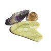 Premium Gua Sha Stone Tool for Face - Jade Gua