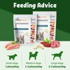 Pawant Dog Treats Triple Flavor Rolls - Chicken Liver, Beef,