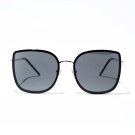 isheep Unisex Outdoor Sunglasses - Classic Design Ideal for Sports, Driving, Fishing and Hiking SIS-06-BK, black