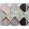 Suto Kotto Cloth Napkins, Cloth Sheets, Organic Knit Liner (Leelaset),