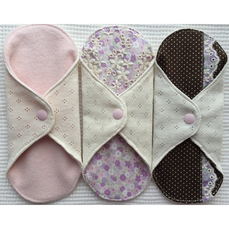 Suto Kotto Cloth Napkins, Cloth Sheets, Organic Knit Liner (Leelaset),