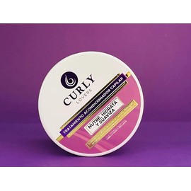 Curly Lovers Hair Conditioning Treatment, Natural Hair Care, Deep Moisturizing, 10.5 oz