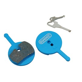 Elvedes Disc Brake Pads Organic Per Pair Fits Avid Bb5 - Multicoloured