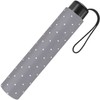 Ladies Super Mini Collapsible Umbrella Flash Manual – Dots –