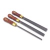 Narex 3 Piece Set Round Rattail, Half Round and Rectangular