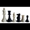 Chess Gorilla Triple Weighted Club Special Plastic Chess Set -