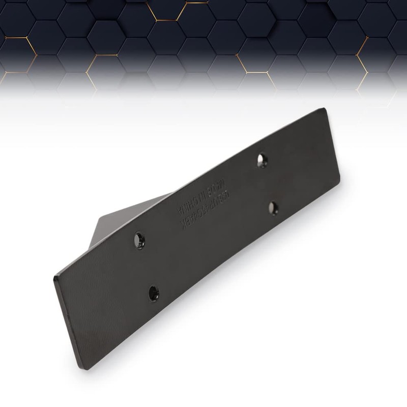 PIT66 Rear Bumper Lip Splitter Diffuser Compatible with Chevy Camaro