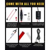 Sequential Turn Signal Led Light Strip Dynamic Scan Start Up