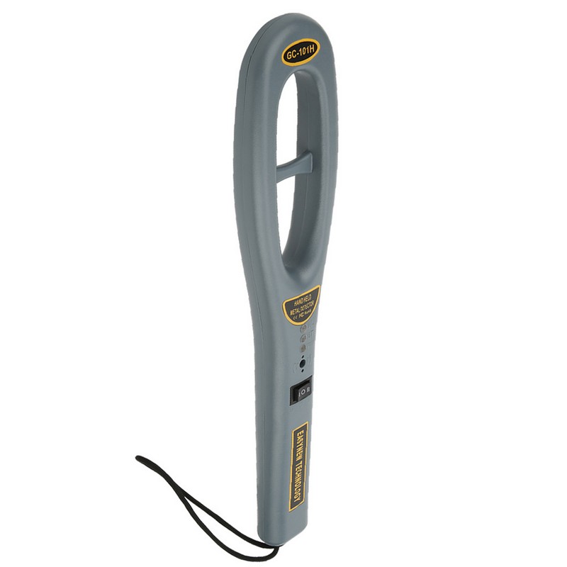 Metal Detector ProfessionalGrade HighSensitivity GC101H Handheld Security Scanner Tool