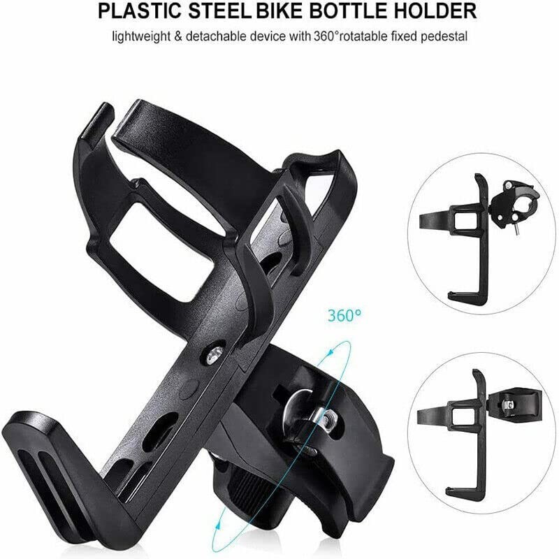 Bike Cup Holder - Water Bottle Cage for Bicycle Handlebar,