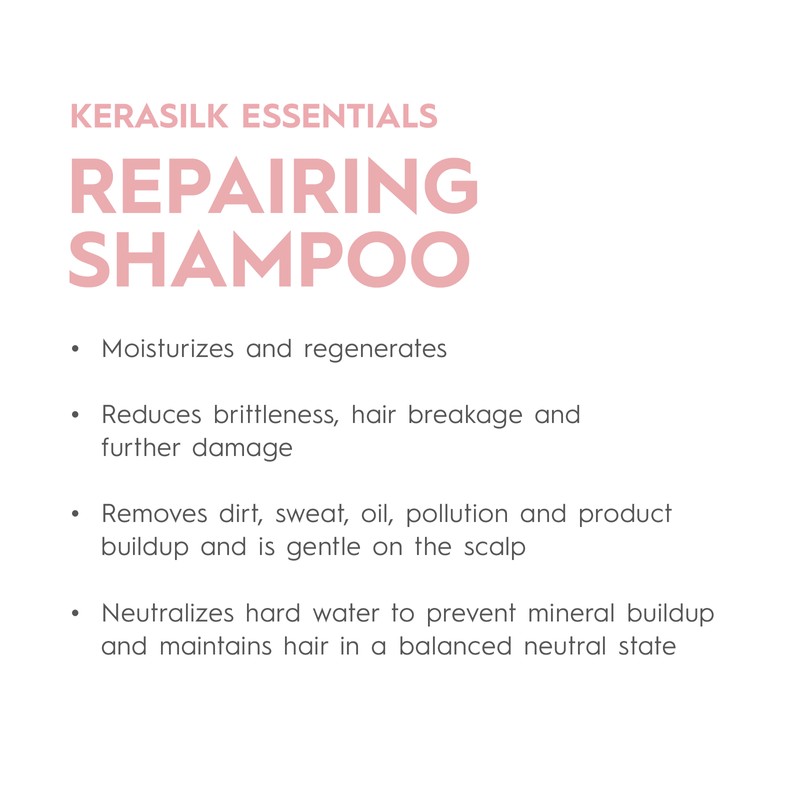 Kerasilk Repairing Shampoo Travel Size 75ml