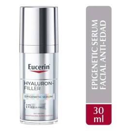 Eucerin Sérum Epigenético Anti-Edad 30ml 💧 Ácido Hialurónico + Epicelline | Rostro, Cuello y Escote