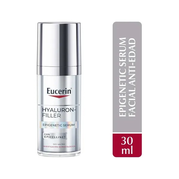 Eucerin Sérum Epigenético Anti-Edad 30ml 💧 Ácido Hialurónico + Epicelline