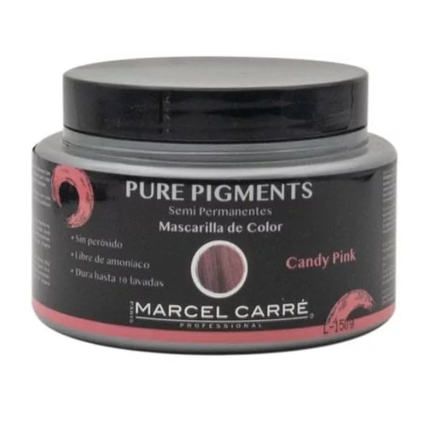 Marcel Carre Mascarilla Pure Pigments Candy Pink 150Gr