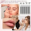 50 Count Microblading Pens Manual Eyebrow Pencils Microblading Supplies Aluminum