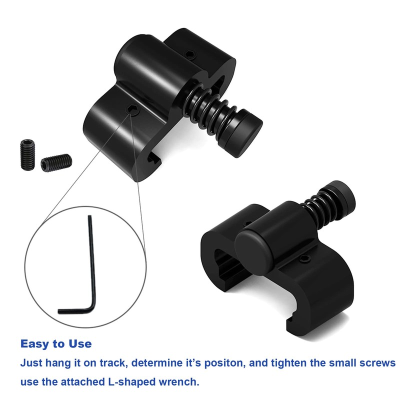 CCJH Sliding Barn Door Stop Upgrade Barn Door Stoppers Hardware