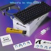 ATTACK SHARK R82HE 75% Rapid Trigger Mechanical Gaming Keyboard Wired,Hall