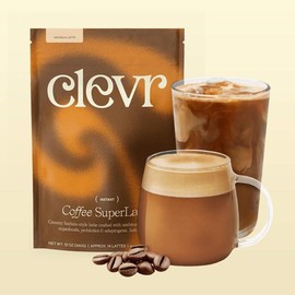 Super Latte Coffee Beverage with Smooth Milk – Ready-to-Drink Organic Coffee Drink for a Delicious Boost