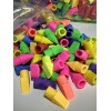 101 Pencil Top Eraser Caps Latex Free