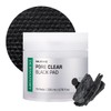 DERMATORY Salicylic Acid Pore Clear Black Pads for Exfoliation