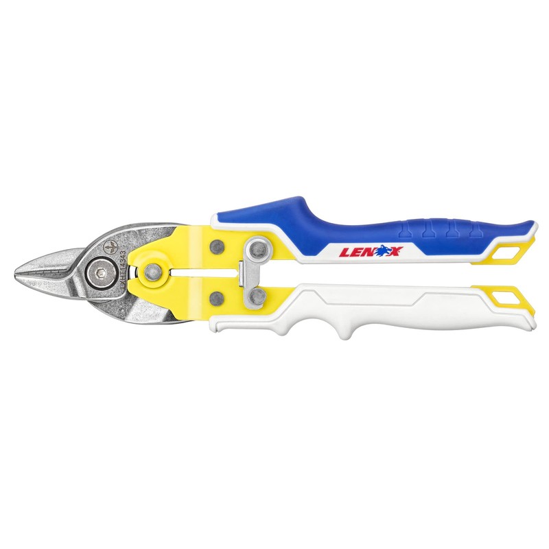 LENOX TOOLS Pliers, Bulldog Avitation Snips, With Durable Grip (LXHT14343​)