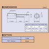 330uF 35V 10x12.5mm Rubycon Electrolítico (paquete de 10)