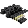 MOTOKU Front Lower Spring and Upper A-Arm Suspension Bushing Sleeves